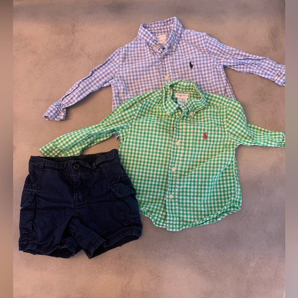 Ralph Lauren 3 items 18 months